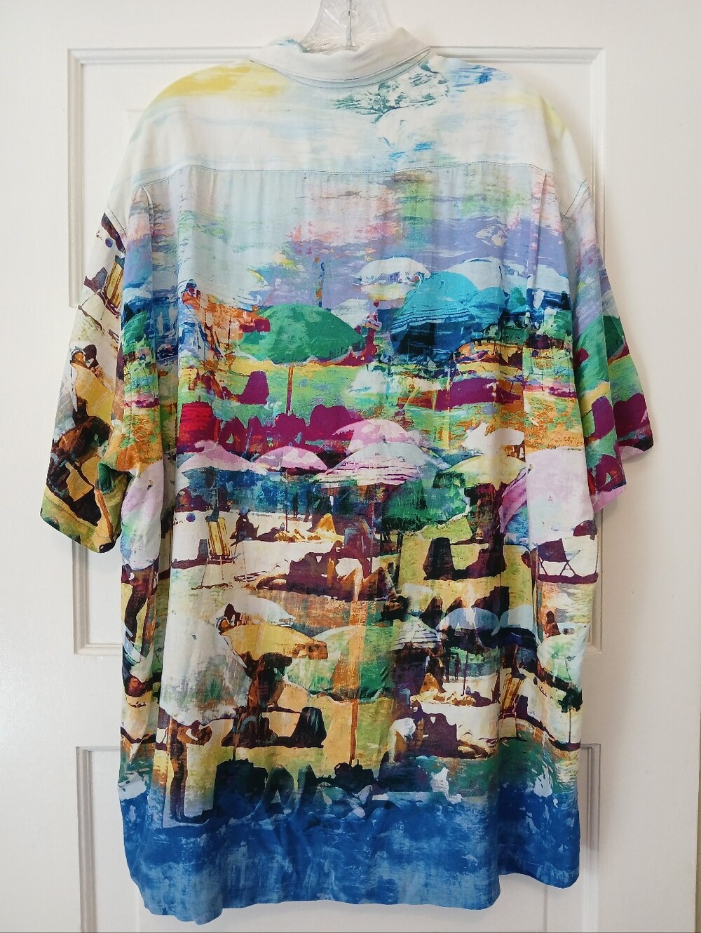 Jams World Xl Cote D'azur Vintage Multicolor Abstract… - Gem